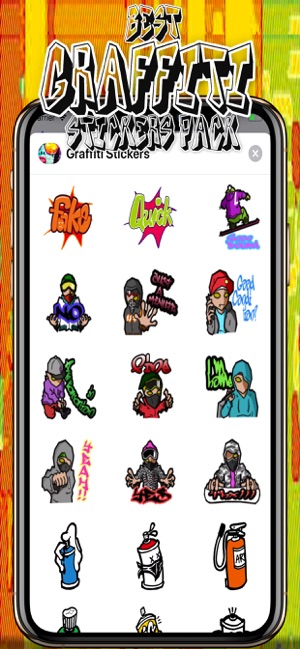 Graffiti Stickers(圖4)-速報App