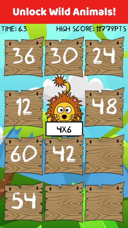 Times Tables game for school