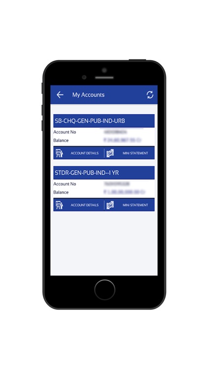 Banas Bank Mobile Banking screenshot-3
