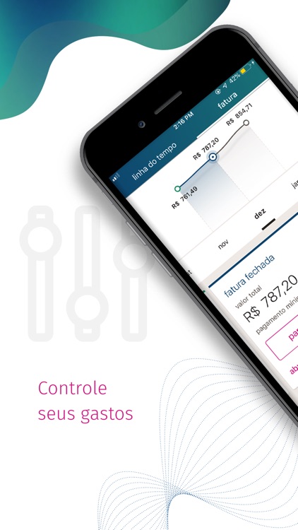 Credicard Controle seu cartão