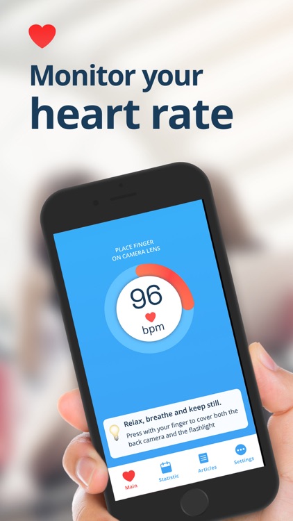 Heart Rate Monitor - Pulse HR