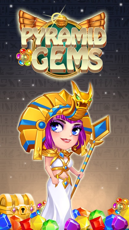 Pyramid Gems : Match-3