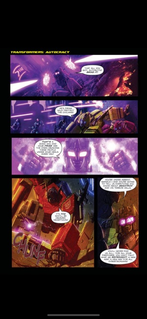 Transformers Comics(圖5)-速報App