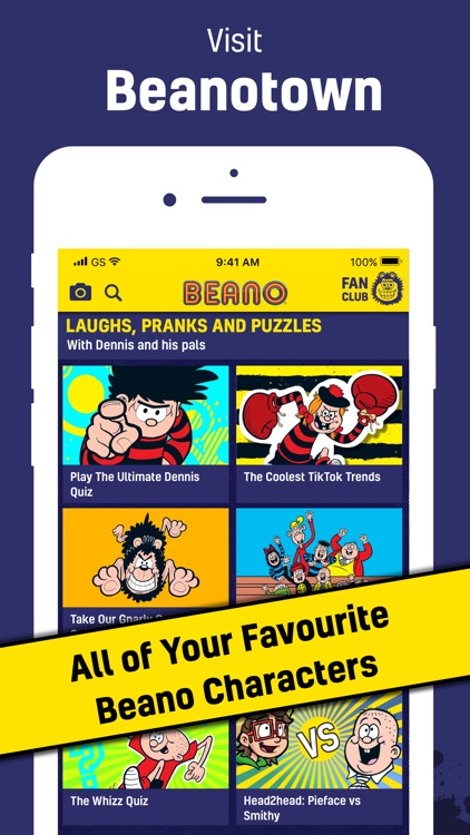 Beano – Funny stuff every day screenshot-4