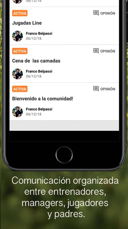 PROCLUBAPP