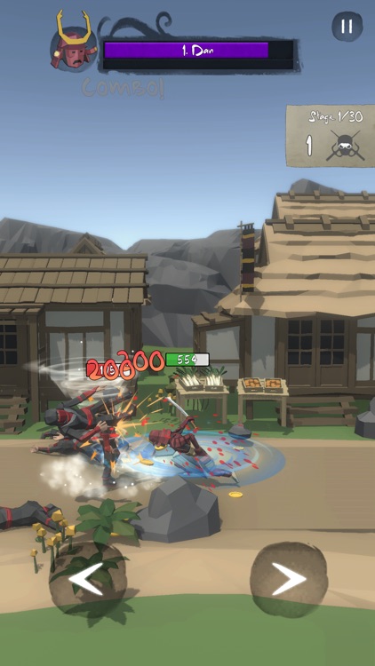 Samurai Sword Slasher screenshot-5