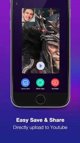 Game screenshot EzRecord: Game Screen Recorder hack