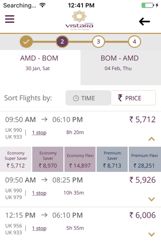 Vistara - India's Best Airline - náhled