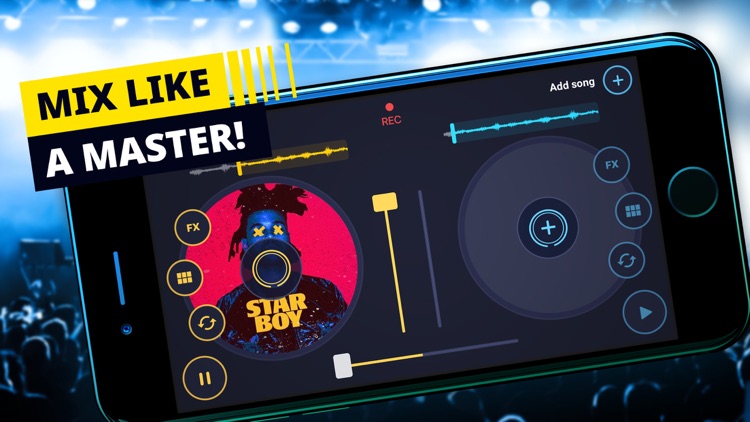 Tap & Mix: DJ Games and Mixer screenshot-3