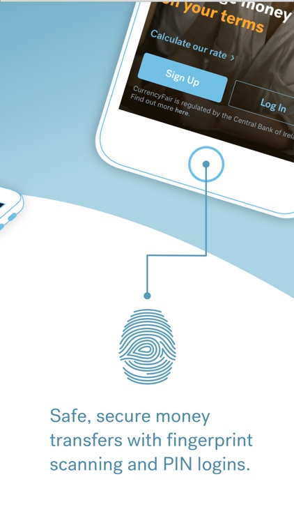 CurrencyFair Money Transfer screenshot-3