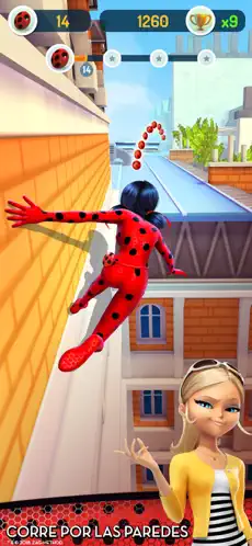 Catturare 2 Miraculous Ladybug y Cat Noir iphone