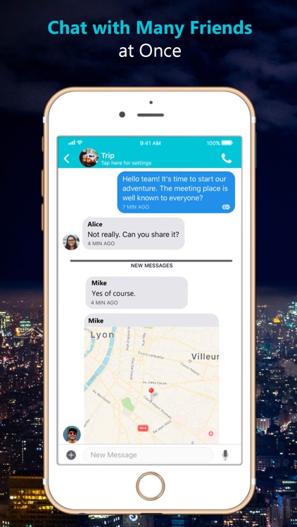 Voico - Voice & Video calls