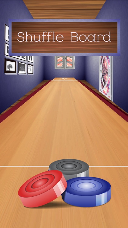 ShuffleBoard - Multiplayer 3D