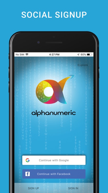 AlphaNumeric screenshot-5