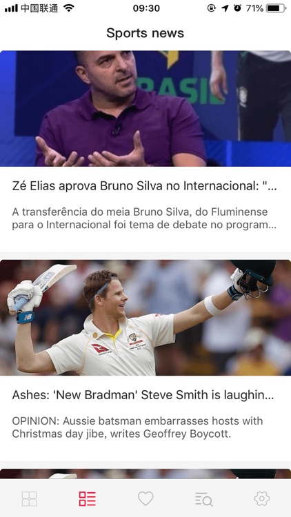 World News - Sports