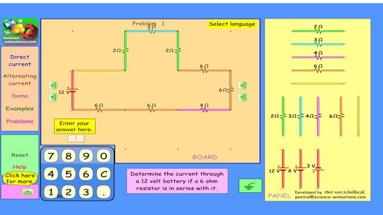 Basic Electric Circuit screenshot-5