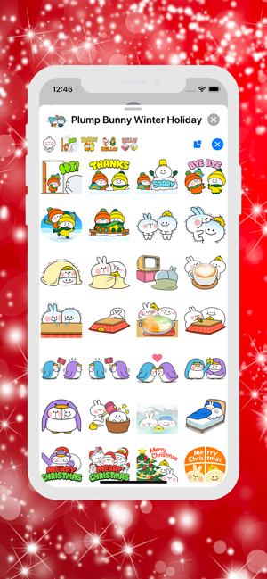 Plump Bunny Winter Holiday(圖2)-速報App