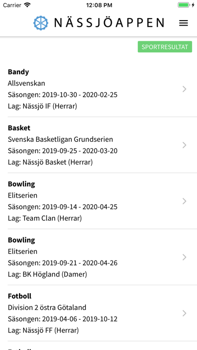 NässjöAppen screenshot 3