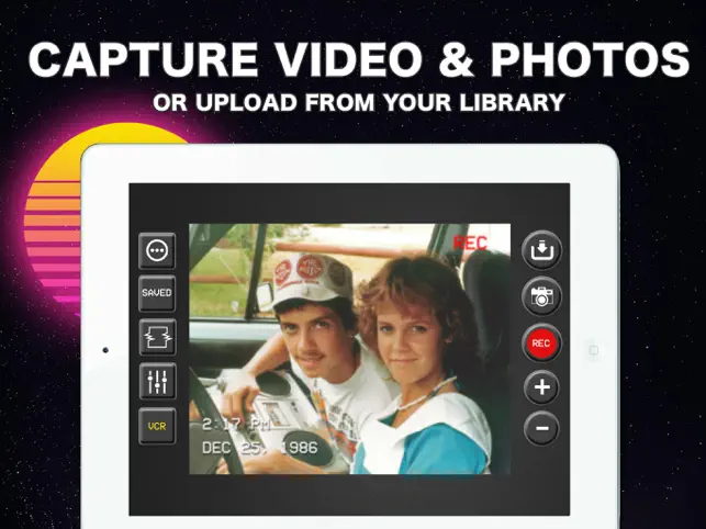 Captura 1 VHS Retro Camera Video Filter iphone