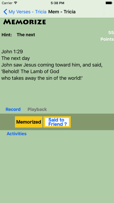 How to cancel & delete GospelOfJohn-Mem from iphone & ipad 3