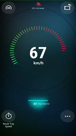 Game screenshot The Speedometer apk