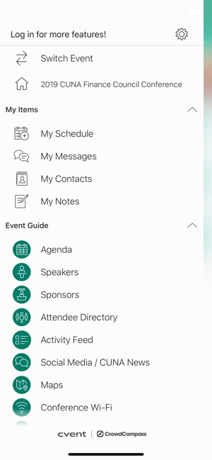 CUNA Councils Conference App(圖4)-速報App