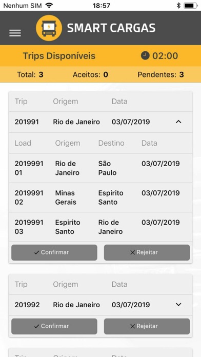 Smart Cargas Brasil screenshot 4