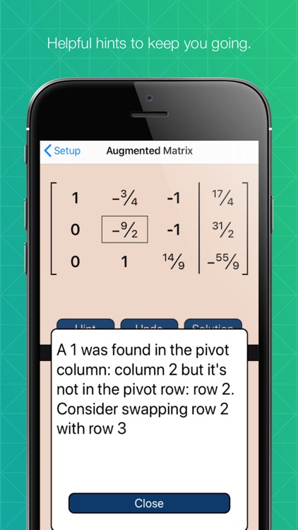 Row Reduction screenshot-7