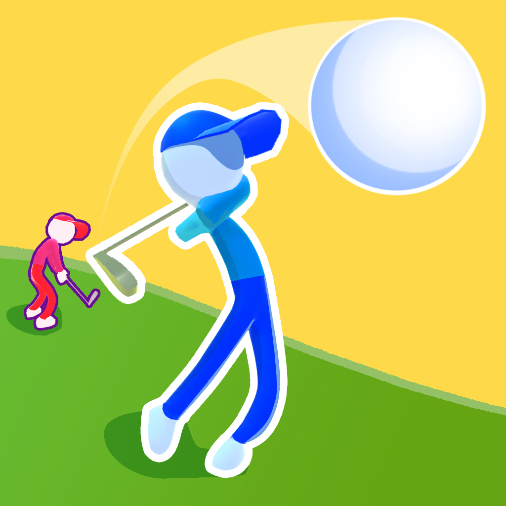 Golf Race App Icon