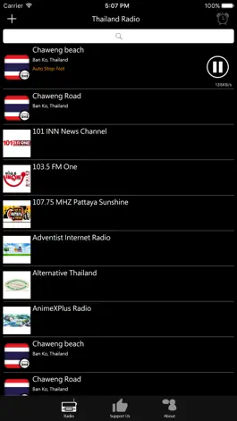 Game screenshot Thailand Radio - TH Radio apk