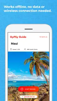 maui gypsy guide driving tour iphone screenshot 3