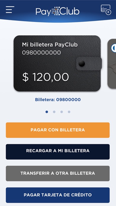 PayClub Wallet screenshot 3