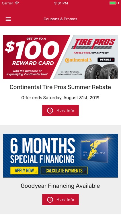 Bargain Tire Idaho screenshot-4