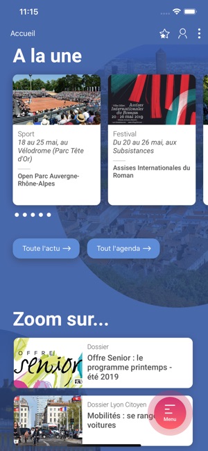 Ville De Lyon Mobile(圖1)-速報App