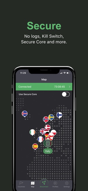 ProtonVPN - Fast & Secure VPN(圖4)-速報App