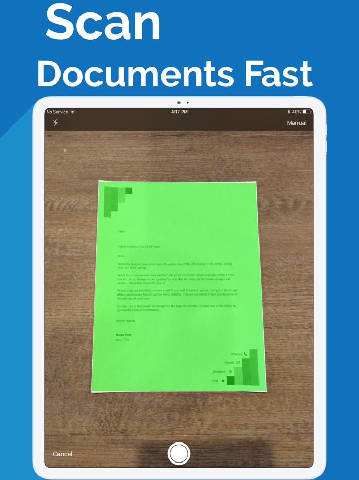 Scanner App PDF
