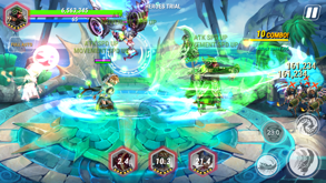Heroes Infinity screenshot 4