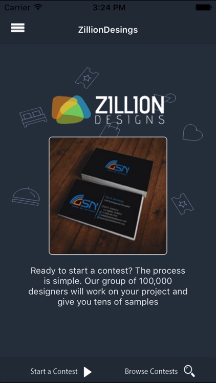 Zillion Designs Contest