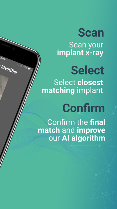 Implant Identifier screenshot 2