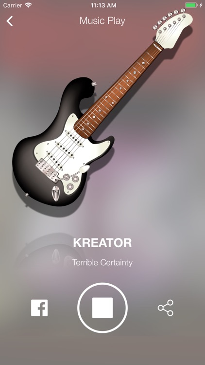 Metal Music App