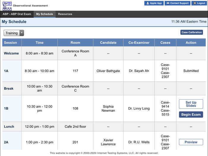 Observational Assessment