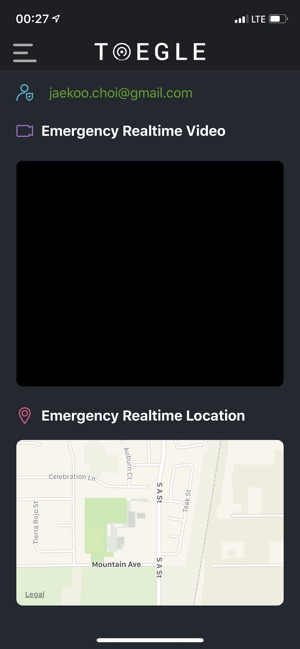 Toegle : SOS, CCTV Protector(圖1)-速報App