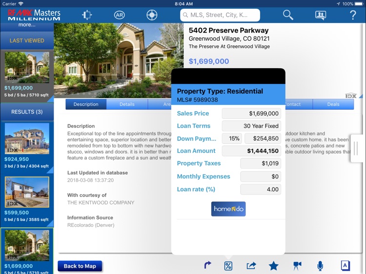 RE/MAX Masters Millennium screenshot-3