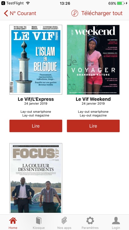 Le Vif/L'Express