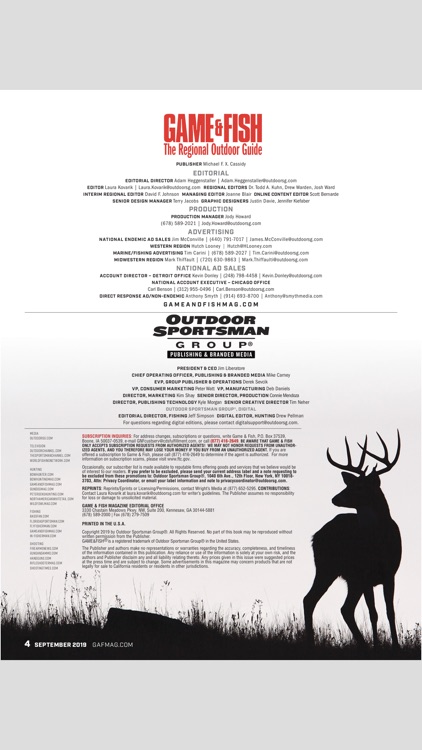 Game & Fish Magazine screenshot-7