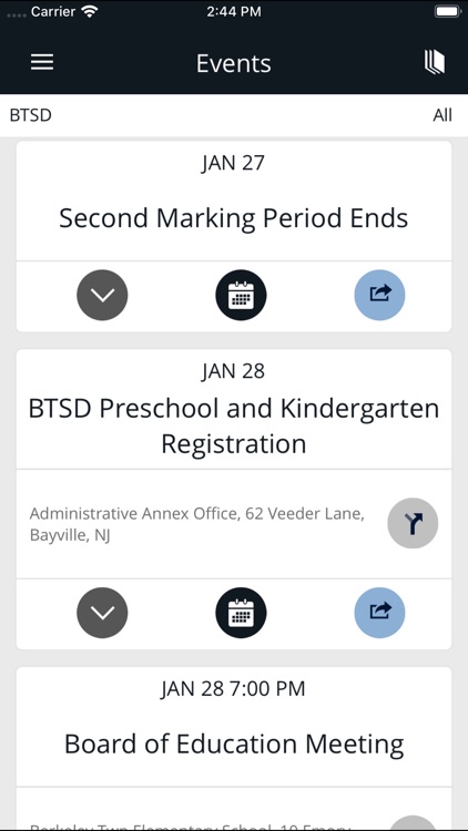 Berkeley Township Schools screenshot-3