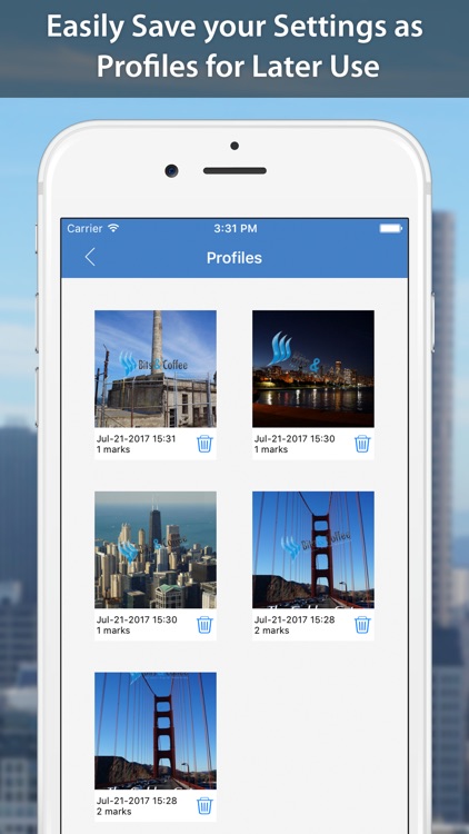 PhotoMarks - Watermark Photos screenshot-3