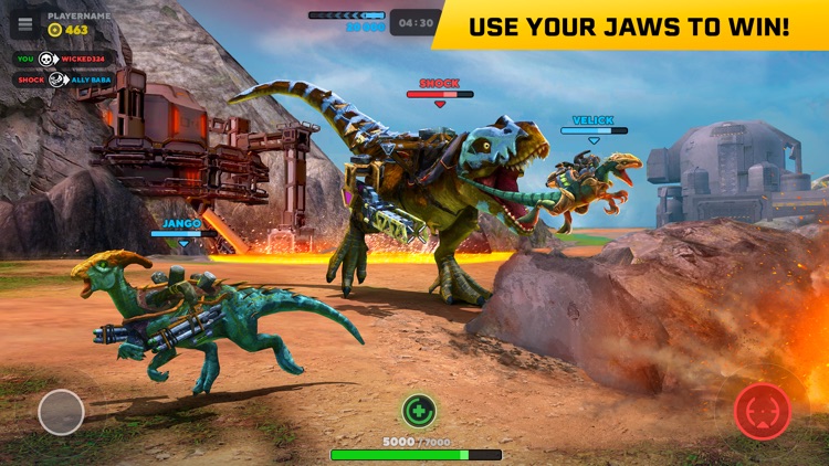 Dino Squad: Dinosaur Shooter – Apps no Google Play