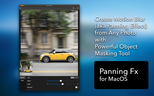 Motion Blur - Panning Effect(圖1)-速報App