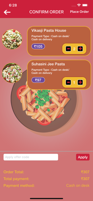 Ghaziabad Pasta on Demand(圖7)-速報App